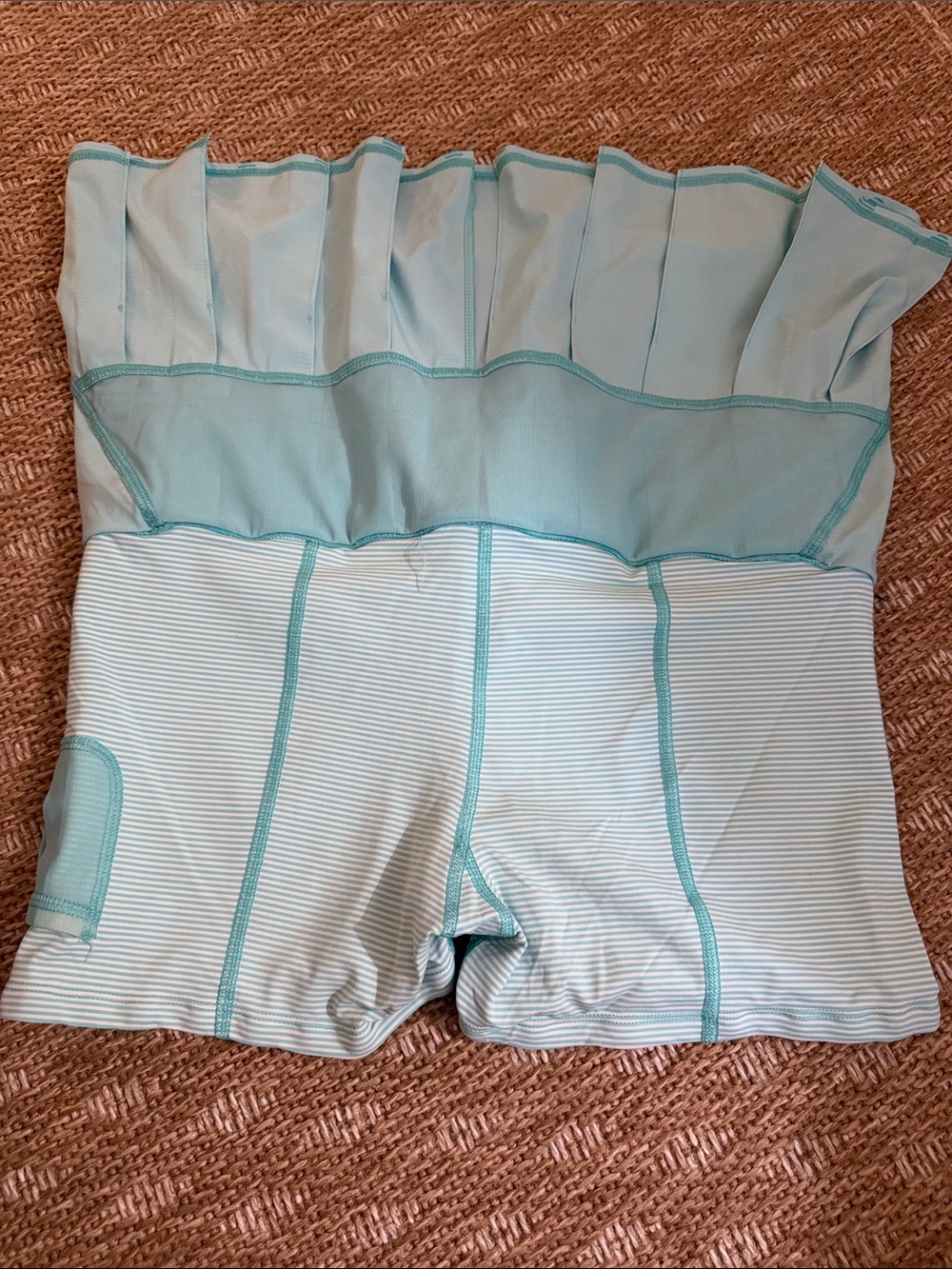 lululemon athletica Aqua Tiered Polka-Dot Skirt - Picture 5 of 5